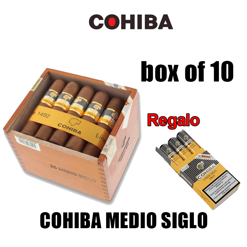 COHIBA MEDIO SIGLO box of 10